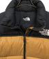 中古・古着 THE NORTH FACE (ザ ノース フェイス) ダウンジャケット ブラウン サイズ:Ⅼ：18000円
