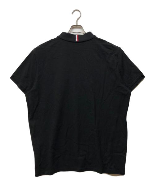 MONCLER（モンクレール）MONCLER (モンクレール) MAGLIA POLO MANICA CORTA ブラック サイズ:XXXLの古着・服飾アイテム