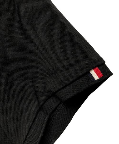 MONCLER（モンクレール）MONCLER (モンクレール) MAGLIA POLO MANICA CORTA ブラック サイズ:XXXLの古着・服飾アイテム