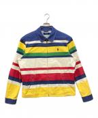 POLO RALPH LAURENポロ・ラルフローレン）の古着「マルチボーダースイングトップ」｜マルチカラー