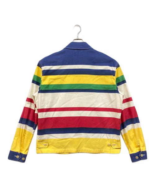 POLO RALPH LAUREN（ポロ・ラルフローレン）POLO RALPH LAUREN (ポロ・ラルフローレン) マルチボーダースイングトップ マルチカラー サイズ:Lの古着・服飾アイテム