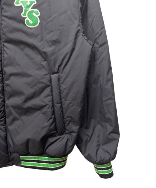 Hysteric Glamour（ヒステリックグラマー）Hysteric Glamour (ヒステリックグラマー) HYSTERIC ROLLERS フーデッドブルゾン ブラック サイズ:Lの古着・服飾アイテム