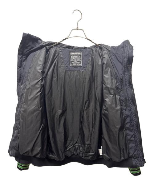 Hysteric Glamour（ヒステリックグラマー）Hysteric Glamour (ヒステリックグラマー) HYSTERIC ROLLERS フーデッドブルゾン ブラック サイズ:Lの古着・服飾アイテム