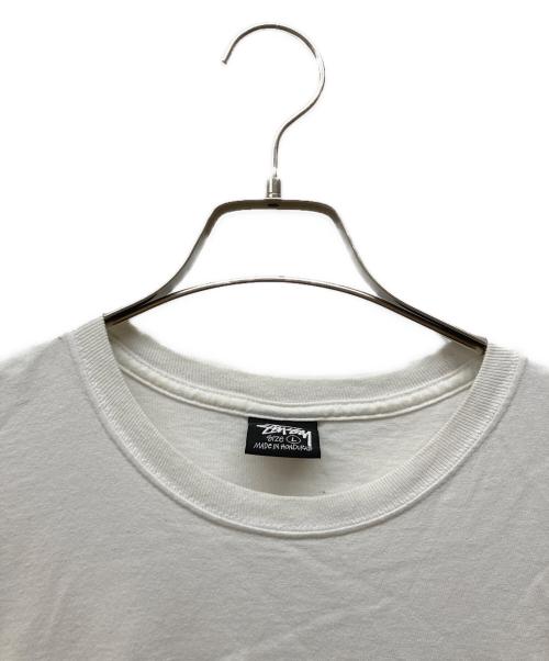 stussy（ステューシー）stussy (ステューシー) てんとう虫TEE ホワイト サイズ:Lの古着・服飾アイテム