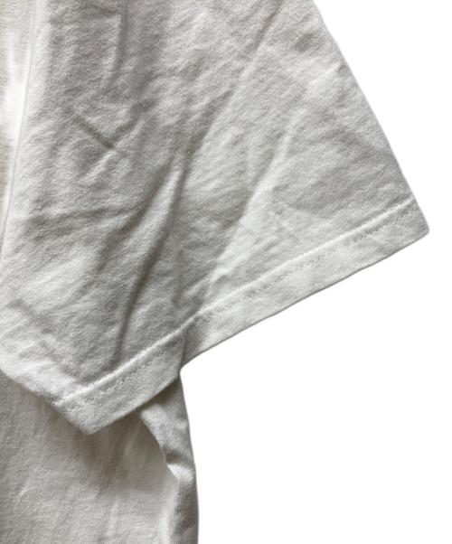 stussy（ステューシー）stussy (ステューシー) てんとう虫TEE ホワイト サイズ:Lの古着・服飾アイテム