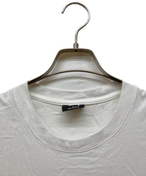 stussy（ステューシー）stussy (ステューシー) CDG (シーディージー) コラボＴシャツ ホワイト サイズ:Lの古着・服飾アイテム