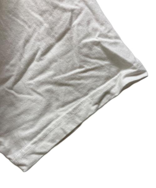 stussy（ステューシー）stussy (ステューシー) CDG (シーディージー) コラボＴシャツ ホワイト サイズ:Lの古着・服飾アイテム