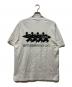 stussy (ステューシー) CDG (シーディージー) コラボＴシャツ ホワイト サイズ:L：8000円