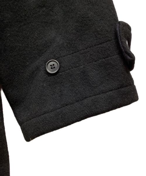 Schott（ショット）Schott (ショット) AT036 ダッフルコート ブラック サイズ:Ⅼの古着・服飾アイテム