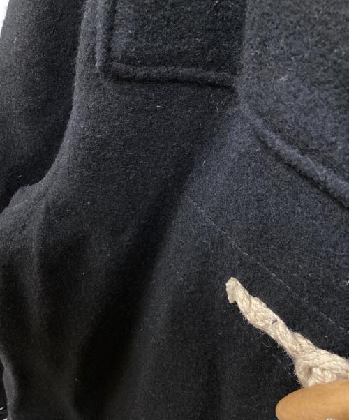 Schott（ショット）Schott (ショット) AT036 ダッフルコート ブラック サイズ:Ⅼの古着・服飾アイテム