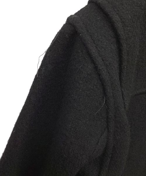 Schott（ショット）Schott (ショット) AT036 ダッフルコート ブラック サイズ:Ⅼの古着・服飾アイテム