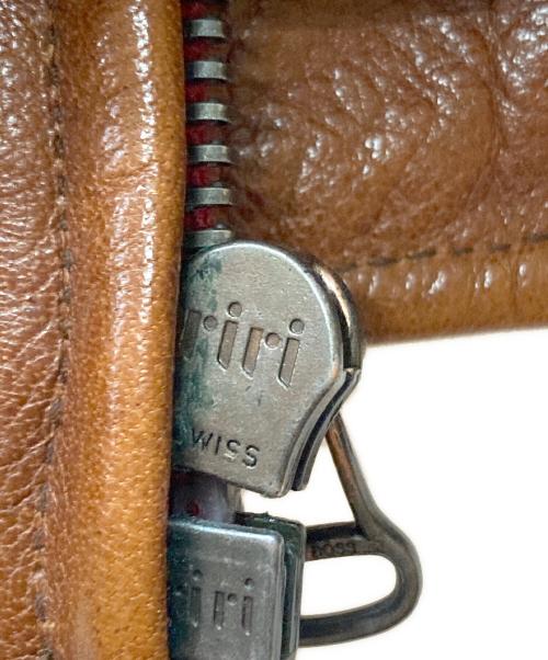 BOSS HUGO BOSS（ボス ヒューゴボス）BOSS HUGO BOSS (ボス ヒューゴボス) JEROME レザースポーツジャケット ブラウン サイズ:50の古着・服飾アイテム