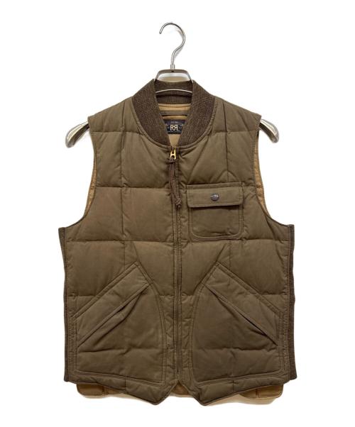 RRL（ダブルアールエル）RRL (ダブルアールエル) MASSON VEST カーキ サイズ:Sの古着・服飾アイテム