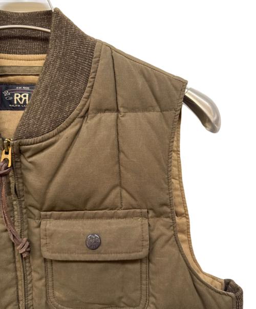 RRL（ダブルアールエル）RRL (ダブルアールエル) MASSON VEST カーキ サイズ:Sの古着・服飾アイテム