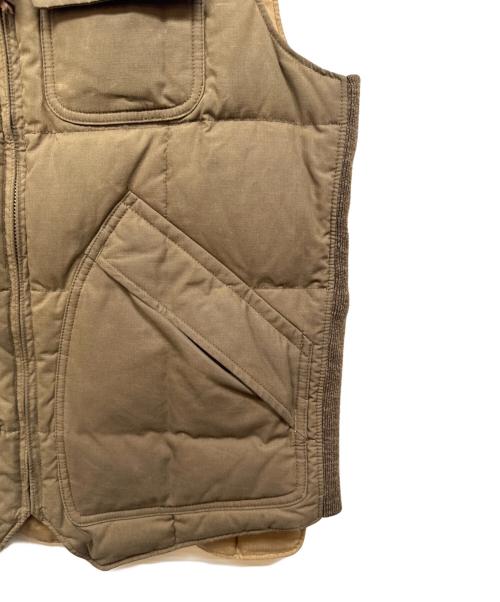 RRL（ダブルアールエル）RRL (ダブルアールエル) MASSON VEST カーキ サイズ:Sの古着・服飾アイテム