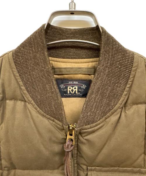 RRL（ダブルアールエル）RRL (ダブルアールエル) MASSON VEST カーキ サイズ:Sの古着・服飾アイテム