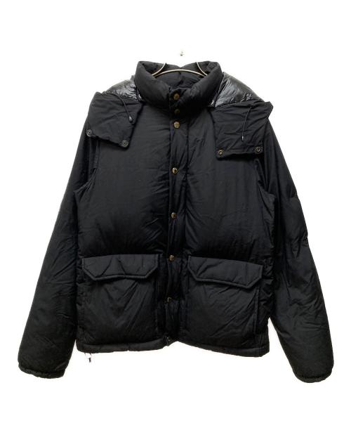 THE NORTHFACE PURPLELABEL（ザ・ノースフェイス パープルレーベル）THE NORTHFACE PURPLELABEL AMERICAN RAG CIE (アメリカンラグシー) 別注 WINDSTOPPER SIERRA PARKA/ウインドストッパーシエラパーカ ブラック サイズ:Mの古着・服飾アイテム