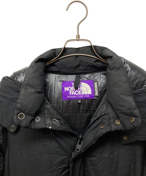 THE NORTHFACE PURPLELABEL（ザ・ノースフェイス パープルレーベル）THE NORTHFACE PURPLELABEL AMERICAN RAG CIE (アメリカンラグシー) 別注 WINDSTOPPER SIERRA PARKA/ウインドストッパーシエラパーカ ブラック サイズ:Mの古着・服飾アイテム