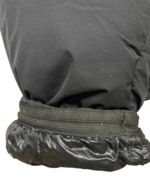 THE NORTHFACE PURPLELABEL（ザ・ノースフェイス パープルレーベル）THE NORTHFACE PURPLELABEL AMERICAN RAG CIE (アメリカンラグシー) 別注 WINDSTOPPER SIERRA PARKA/ウインドストッパーシエラパーカ ブラック サイズ:Mの古着・服飾アイテム