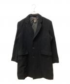 RRLダブルアールエル）の古着「三ツ星タグ チェスターコート」｜ブラック