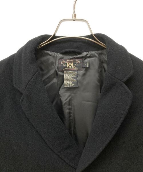 RRL（ダブルアールエル）RRL (ダブルアールエル) 三ツ星タグ チェスターコート ブラック サイズ:Sの古着・服飾アイテム