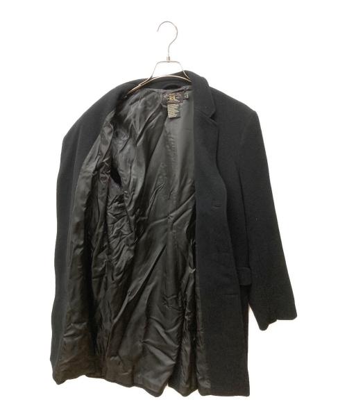 RRL（ダブルアールエル）RRL (ダブルアールエル) 三ツ星タグ チェスターコート ブラック サイズ:Sの古着・服飾アイテム