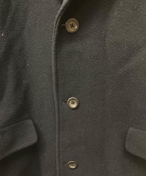 RRL（ダブルアールエル）RRL (ダブルアールエル) 三ツ星タグ チェスターコート ブラック サイズ:Sの古着・服飾アイテム