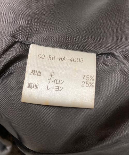RRL（ダブルアールエル）RRL (ダブルアールエル) 三ツ星タグ チェスターコート ブラック サイズ:Sの古着・服飾アイテム