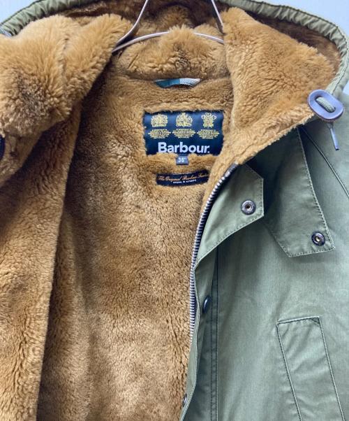 Barbour（バブアー）Barbour (バブアー) BEDALE HOODED/ビデイルフーディー オリーブ サイズ:36の古着・服飾アイテム