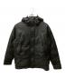 THE NORTHFACE PURPLELABEL（ザ・ノースフェイス パープルレーベル）の古着「Mountain Down Leather Jacket」｜ブラック