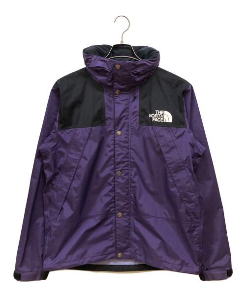 THE NORTH FACE（ザ ノース フェイス）THE NORTH FACE (ザ ノース フェイス) Mountain Raintex Jacket パープル サイズ:Ⅼの古着・服飾アイテム
