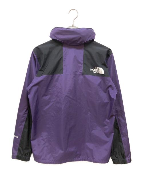 THE NORTH FACE（ザ ノース フェイス）THE NORTH FACE (ザ ノース フェイス) Mountain Raintex Jacket パープル サイズ:Ⅼの古着・服飾アイテム