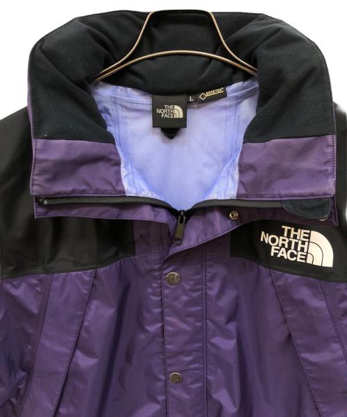 THE NORTH FACE（ザ ノース フェイス）THE NORTH FACE (ザ ノース フェイス) Mountain Raintex Jacket パープル サイズ:Ⅼの古着・服飾アイテム