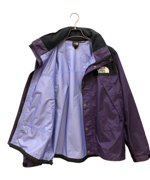 THE NORTH FACE（ザ ノース フェイス）THE NORTH FACE (ザ ノース フェイス) Mountain Raintex Jacket パープル サイズ:Ⅼの古着・服飾アイテム