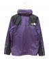 THE NORTH FACE (ザ ノース フェイス) Mountain Raintex Jacket パープル サイズ:Ⅼ：13000円