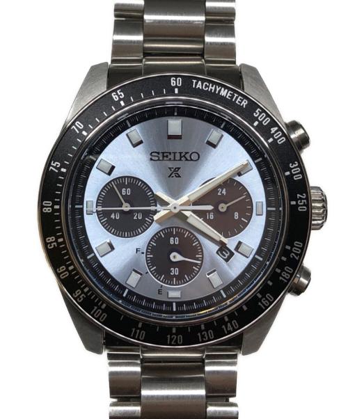 SEIKO（セイコー）SEIKO (セイコー) プロスペックススピードタイマークロノグラフ シルバーの古着・服飾アイテム