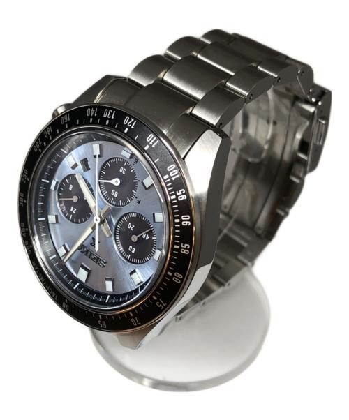SEIKO（セイコー）SEIKO (セイコー) プロスペックススピードタイマークロノグラフ シルバーの古着・服飾アイテム