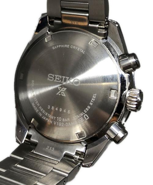 SEIKO（セイコー）SEIKO (セイコー) プロスペックススピードタイマークロノグラフ シルバーの古着・服飾アイテム