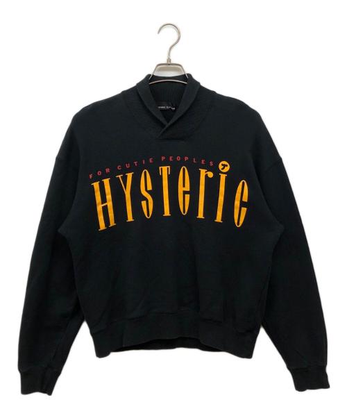 Hysteric Glamour（ヒステリックグラマー）Hysteric Glamour (ヒステリックグラマー) ショールカラースウェット ブラック サイズ:freeの古着・服飾アイテム