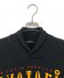 Hysteric Glamour (ヒステリックグラマー) ショールカラースウェット ブラック サイズ:free：6000円