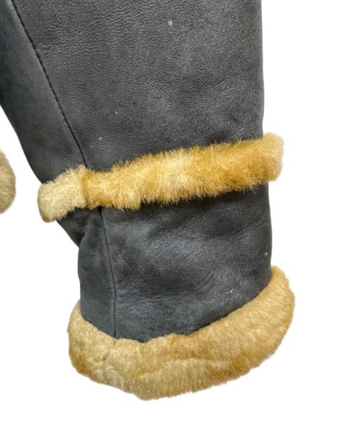 AVIREX（アヴィレックス）AVIREX (アヴィレックス) B-3 フライトジャケット ブラウン×ブラック サイズ:Mの古着・服飾アイテム