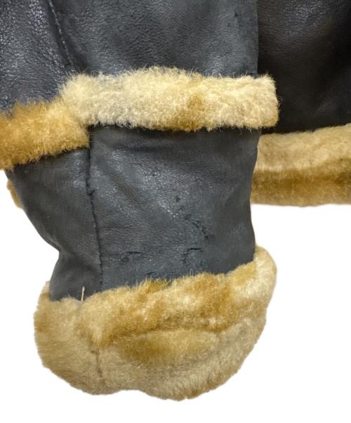 AVIREX（アヴィレックス）AVIREX (アヴィレックス) B-3 フライトジャケット ブラウン×ブラック サイズ:Mの古着・服飾アイテム