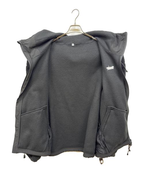 ALOUND（アラウンド）ALOUND (アラウンド) VENTILATION FLEECE JACKET ブラック サイズ:XLの古着・服飾アイテム