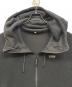 中古・古着 ALOUND (アラウンド) VENTILATION FLEECE JACKET ブラック サイズ:XL：15000円