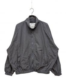 BURLAP OUTFITTER（バーラップアウトフィッター）の古着「TRACK JACKET」｜グレー