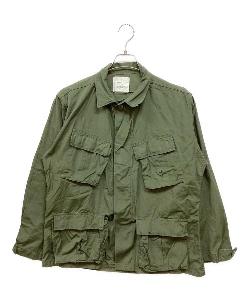 US ARMY（ユーエスアーミー）US ARMY (ユーエスアーミー) ジャングルファティーグジャケット グリーン サイズ:67　TO　71の古着・服飾アイテム