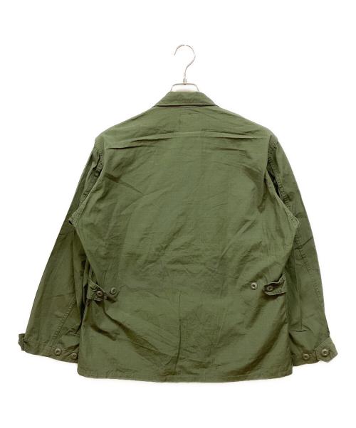 US ARMY（ユーエスアーミー）US ARMY (ユーエスアーミー) ジャングルファティーグジャケット グリーン サイズ:67　TO　71の古着・服飾アイテム
