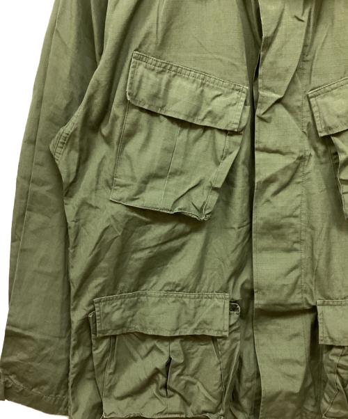 US ARMY（ユーエスアーミー）US ARMY (ユーエスアーミー) ジャングルファティーグジャケット グリーン サイズ:67　TO　71の古着・服飾アイテム