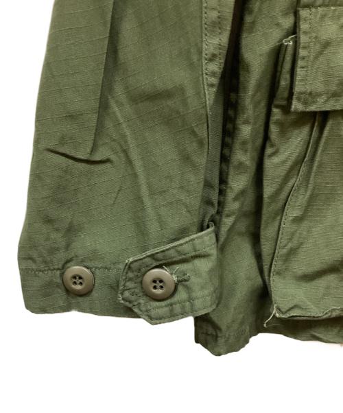 US ARMY（ユーエスアーミー）US ARMY (ユーエスアーミー) ジャングルファティーグジャケット グリーン サイズ:67　TO　71の古着・服飾アイテム