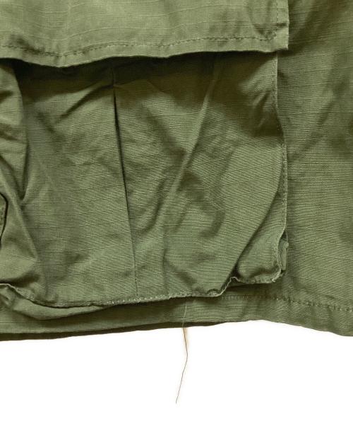US ARMY（ユーエスアーミー）US ARMY (ユーエスアーミー) ジャングルファティーグジャケット グリーン サイズ:67　TO　71の古着・服飾アイテム